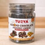 Almond Chocolate Jaggery Chikki Bar