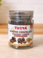 Almond Chocolate Jaggery Chikki Bar