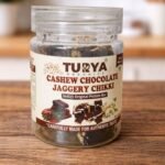Cashew Chocolate Jaggery Chikki Bar