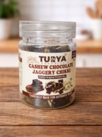 Cashew Chocolate Jaggery Chikki Bar