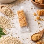 White Solam Millet Chikki Bar