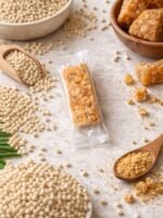White Solam Millet Chikki Bar