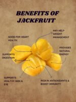 Peanut Jackfruit Chikki Bar - Image 2