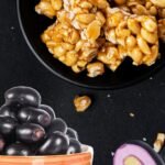 Peanut Jamun Plum Chikki Bar